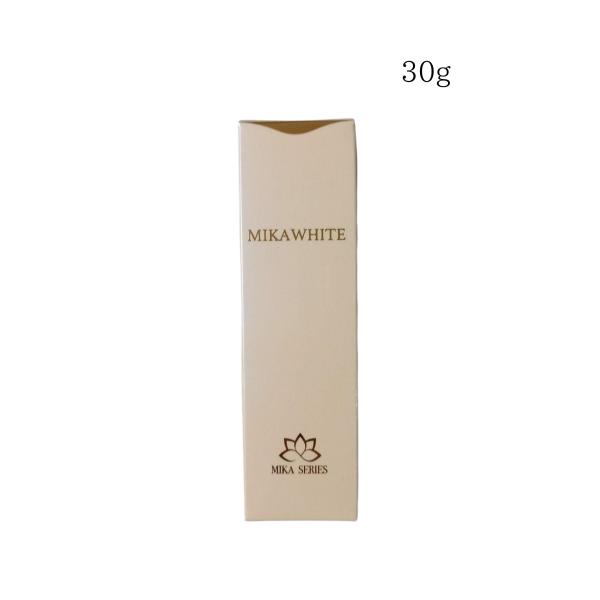 ミカホワイト MIKA WHITE 30g アンミカプロデュース ホワイトニング