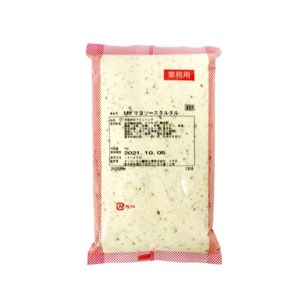 *この商品は業務用です。粗く刻んだピクルスで香りを引き立たせ、オニオンのシャキシャキ感を生かしました。