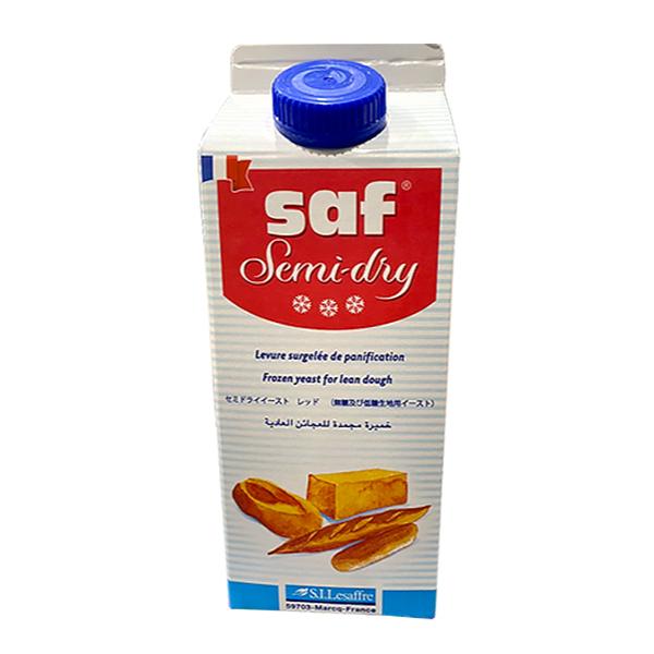 【冷凍便でのお届けとなります】*この商品は業務用です。生イーストとドライイーストの中間的な水分量で溶けやすい顆粒状の冷凍イーストです。低糖生地(0〜5％)向き。