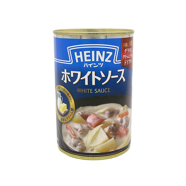 缶入バターのコクと濃厚なクリーム感が特徴のホワイトソース。洋食屋さんのような味を手軽にご家庭でお作りいただけます。