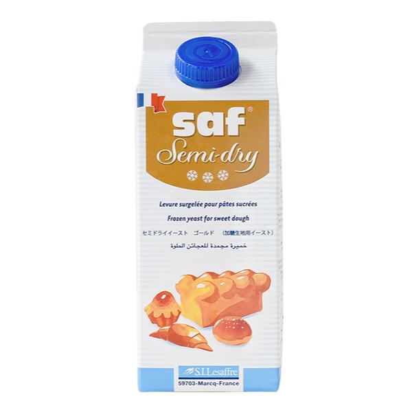 【冷凍便でのお届けとなります】テトラパック入　生イーストとドライイーストの中間的な水分量で溶けやすく冷水耐性の優れた顆粒状の冷凍イーストです。