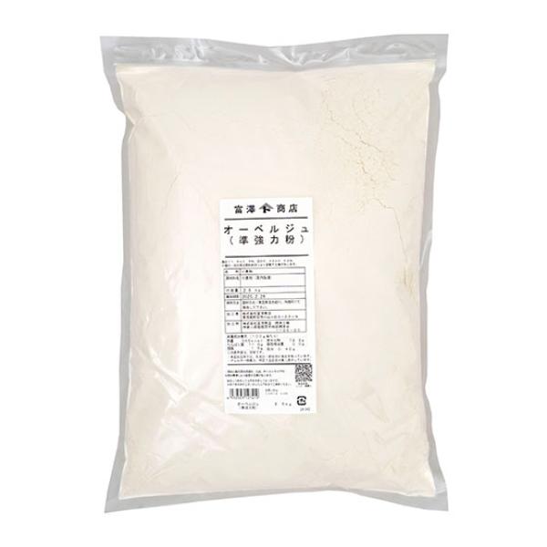 25kg　クラフト紙袋入蛋白11.5±0.5％　灰分0.42±0.03％　皮はパリッと、中はもっちりとした食感がお楽しみいただけます。フランスパン、クロワッサン、ブリオッシュ等に。