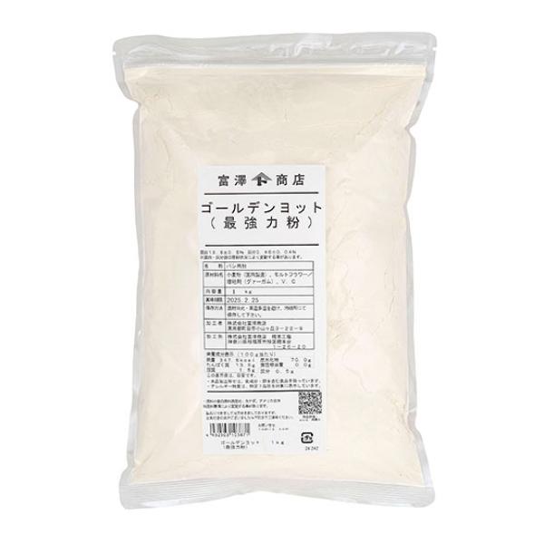 25kg　クラフト紙袋入蛋白13.5±0.5％　灰分0.46±0.04％ボリュームに富み、ソフトで食感の優れたパンが作れます。