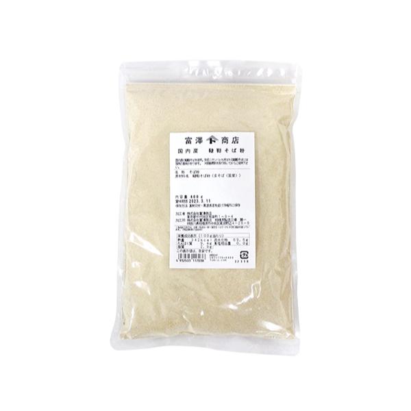 国内産の韃靼そばを使用しています。別名ニガソバとも呼ばれる韃靼そばには独特の風味があります。