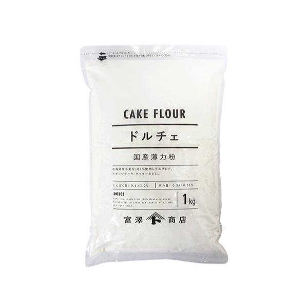 25kg　クラフト紙袋入蛋白9.1±1.0％　灰分0.34±0.05％北海道産小麦100％使用。菓子類全般に使えます。菓子のぱさつきを抑え、しっとりした口当たりが続きます。また副材料を引き立てる小麦の風味が生きた粉です。スポンジやカステラ、...