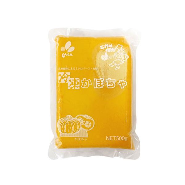 【冷凍便でのお届けとなります】*この商品は業務用です。かぼちゃをのもつ色、風味、栄養素を生かし凍結磨砕法によりペースト化しました。