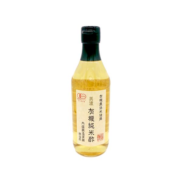 他サイト： 美濃　有機純米酢 / 360ml 富澤商店 公式の商品画像