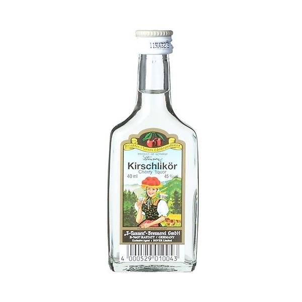 瓶入世界最高品質のキルシュワッサーとして有名。ドイツ産　重厚で深い風味、気品と歴史のあるキルシュです。