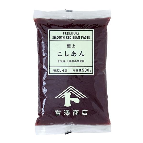 北海道十勝地区にて特別栽培農作物として契約栽培された小豆を使用しています。小豆の風味を大切に舌ざわり良くなめらかに仕上げました。