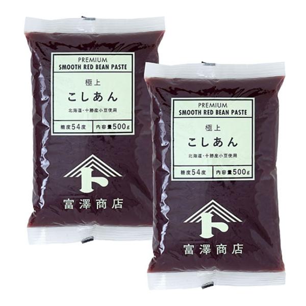 北海道十勝地区にて特別栽培農作物として契約栽培された小豆を使用しています。小豆の風味を大切に舌ざわり良くなめらかに仕上げました。