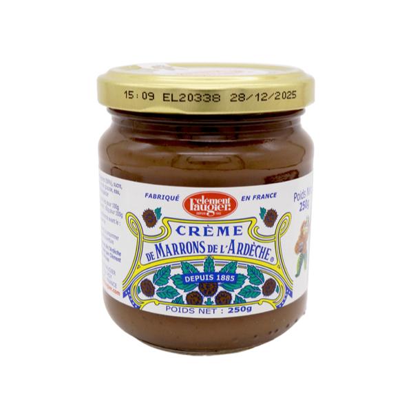 瓶入　細かく砕いたマロングラッセを加えたなめらかなマロンクリーム。