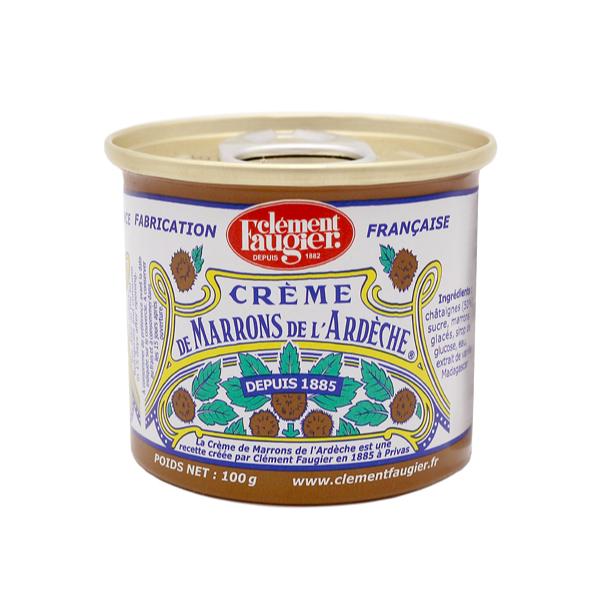 缶入　砕いたマロングラッセを加えたなめらかなマロンクリーム。