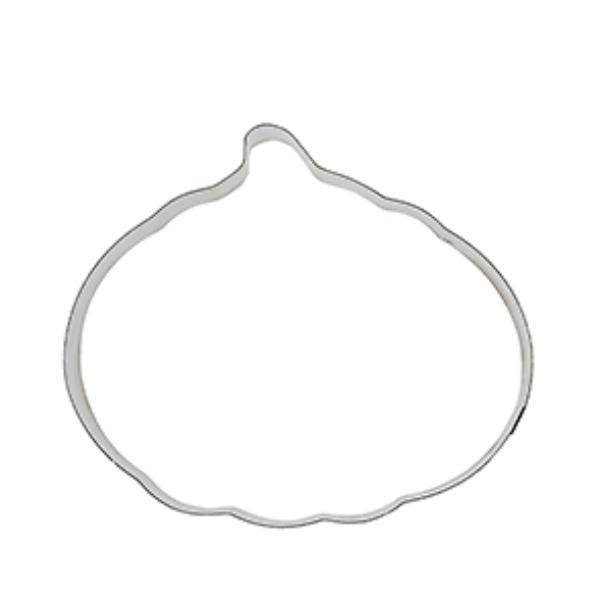 商品寸法：74×64×H21mmパンプキンの抜き型です。クッキーなどに。