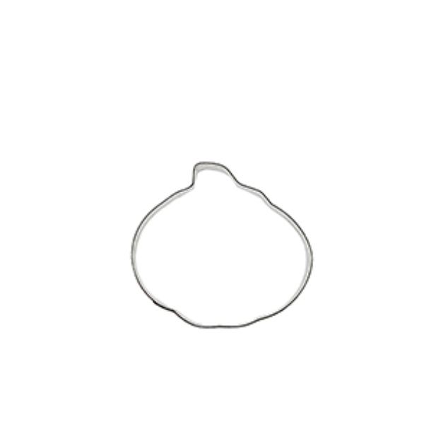 商品寸法：41×36×H21mmパンプキンの抜き型です。クッキーなどに。