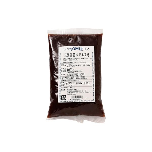 北海道十勝産小豆の本来のおいしさと粒をいかし、やさしい甘さに仕上げました。