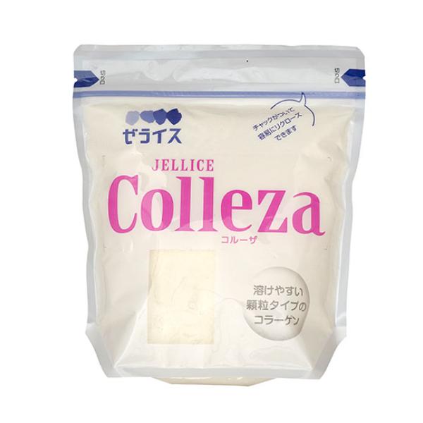 健康な豚由来の原料を使用し、独自の製法で作られたコラーゲンです。溶けやすい顆粒タイプ。