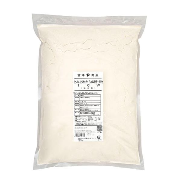 蛋白12.7±0.5％　灰分0.43±0.03％富澤商店オリジナル強力粉。カナダ最高品質の小麦「1CW」を100％使用。釜伸びが良くふわっとした食感がお楽しみいただけます。食パンにおすすめです。