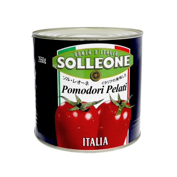 *この商品は業務用です。缶入　固形量1530g糖度が高く酸味が少ない完熟トマトです。果肉が厚くやわらかで種が少ないのが特徴です。