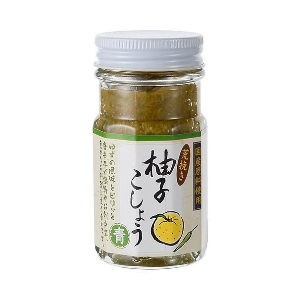瓶入　国産原料使用。ゆずの風味とピリッと唐辛子が鍋物やお刺身等、色々なお料理に良く合います。
