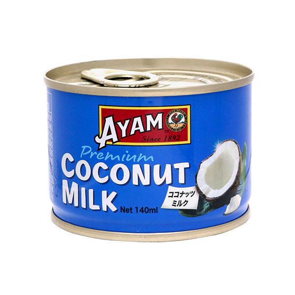 AYAM ココナッツミルク 140ml 富澤商店 公式 :01038800:富澤商店 業務用専門 !店 通販 アヤム ココナッツミルクプレミアム 140ml