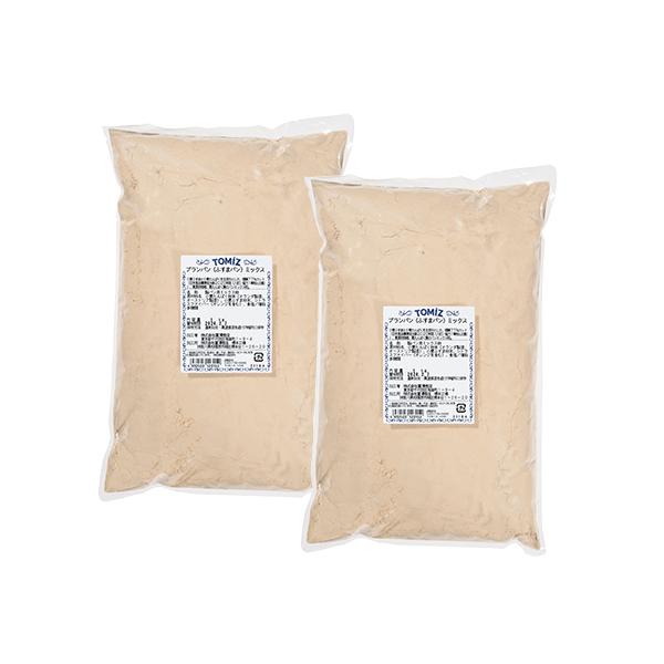 10kg　クラフト紙袋入　Wheat Bran Bread Mix香ばしく焙煎した小麦ふすまと、小麦たんぱくを主成分とした、食物繊維・たんぱく質を多く含むパンミックス粉です。強力粉に比べ糖質約77％カット(日本食品標準成分表2020年版(八...