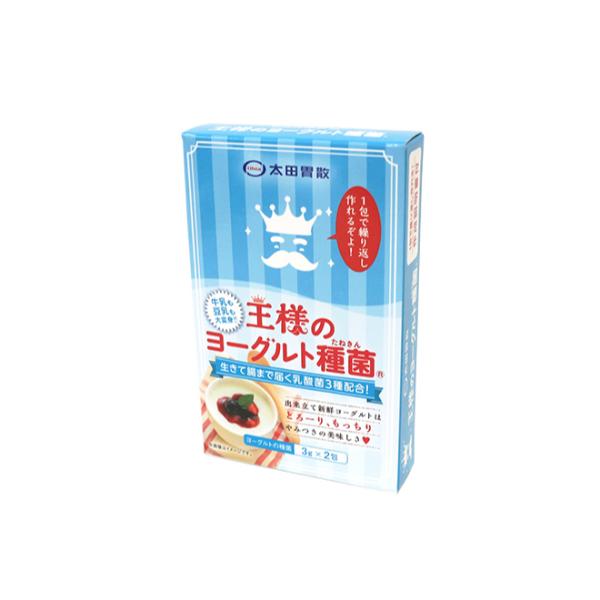 長い年月をかけて開発した「王様のヨーグルト種菌」には、新たな健康メカニズムをもとに選び抜いた3種の乳酸菌を混合しています。その中でもクレモリス菌に含まれる粘性多糖体という成分が胃や腸で分解されにくいため、生きたまま腸までしっかり届いて水溶性...