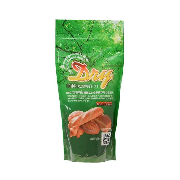 【冷蔵便でのお届けとなります】リピーターの方におすすめな大容量パック。予備発酵や種おこしの必要がなく温水に溶かすだけで使えます。世界自然遺産「白神山地」から発見された一切の添加物を加えない、自然のままの野生酵母です。ふんわりやわらかな素材本...