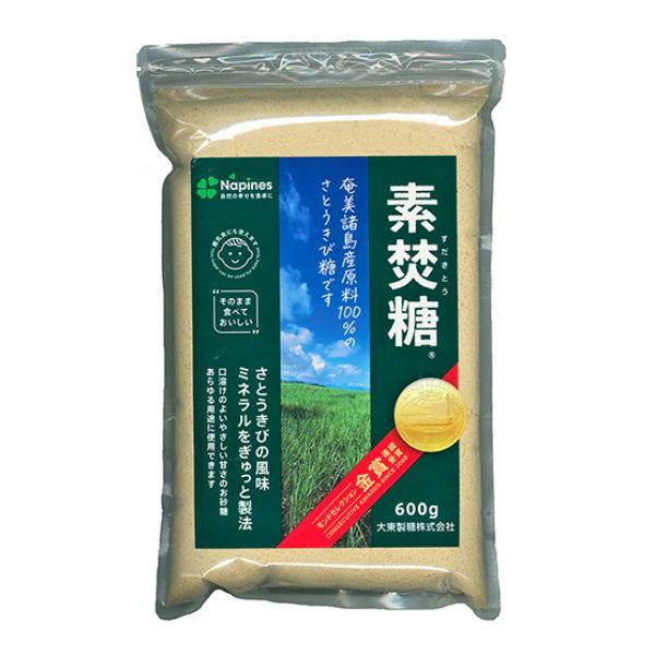 素焚糖（すだきとう）は、さとうきびの恵みたっぷり、素朴な甘みと風味が特長で、どんな素材とも合わせやすい、やわらかでやさしい味わいのブラウンシュガーです。