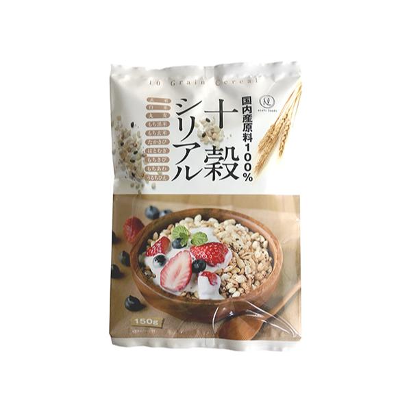他サイト： 十穀シリアル / 150ｇ 富澤商店 公式の商品画像