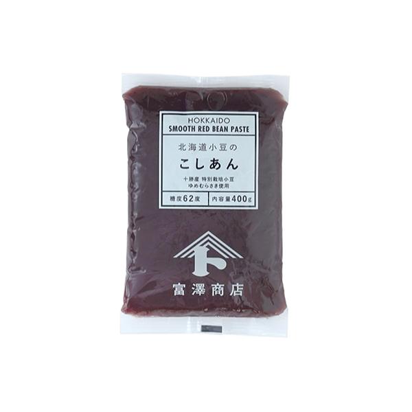 北海道十勝地区にて収穫された「ゆめむらさき」を使用しています。豆本来の色と風味を大切に、ほど良い甘さに仕上げました。