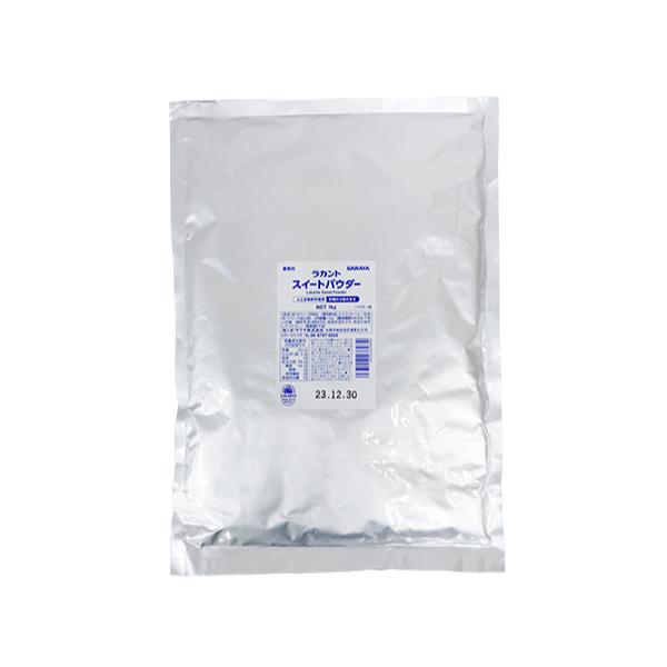 砂糖の代わりとして使える植物由来の甘味料。 パウダー状なので分散性・溶解性が高く、デコレーション用途にもお使いいただけます。砂糖の1/2を目安にお使い下さい。