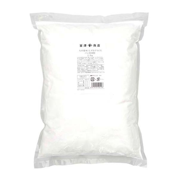 九州の肥沃な大地で育ったお米「ミズホチカラ」を100％使用したパン用の米粉。グルテンを添加して米粉パンを作る場合にもボリュームよく仕上がり、パンのコシが折れにくいのがポイントです。みずみずしくしっとりとした食感で、やさしい甘さを感じる米粉パ...