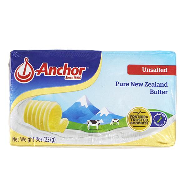 【冷蔵便でのお届けとなります】ニュージーランドのグラスフェッドバターです。