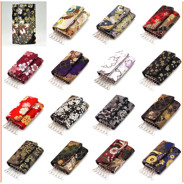 メール便 和柄キーケース メンズレディース 車家鍵 おしゃれかわいい