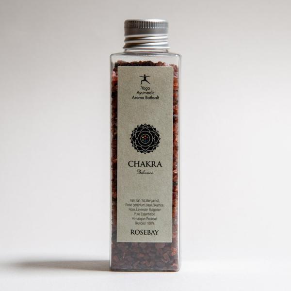 チャクラ・バスソルト ヨガ アーユルヴェディック アロマバスソルト CHAKRA チャクラ