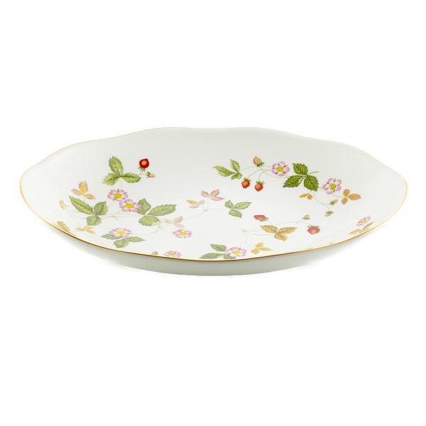 WEDGWOOD ウェッジウッド ワイルドストロベリー 大皿 楕円皿 WEDGWOOD ウェッジウッド ワイルドストロベリー 大皿 楕円皿