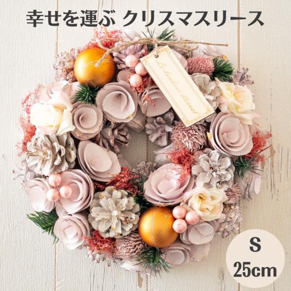 クリスマスリース 玄関 おしゃれ 25cm 北欧 ドア 飾り 壁掛け クリスマスリース 玄関 おしゃれ 25cm 北欧 ドア 飾り 壁掛け