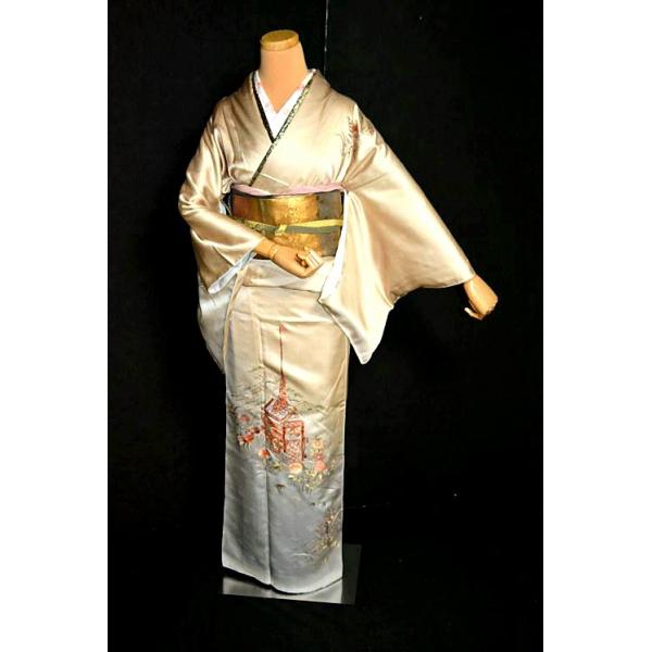 楽天市場】蒋雪英の通販 付下げ 中古 着物 送料無料 最高峰 未使用品