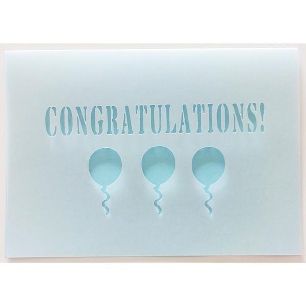 J[hAbvO[h@CONGRATULATIONS@ibZ[WJ[hF܂JbeBO@߂łƂo[iFjj