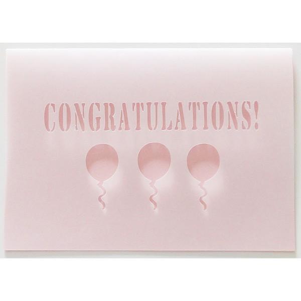 J[hAbvO[h@CONGRATULATIONS@ibZ[WJ[hF܂JbeBO@߂łƂo[isNjj