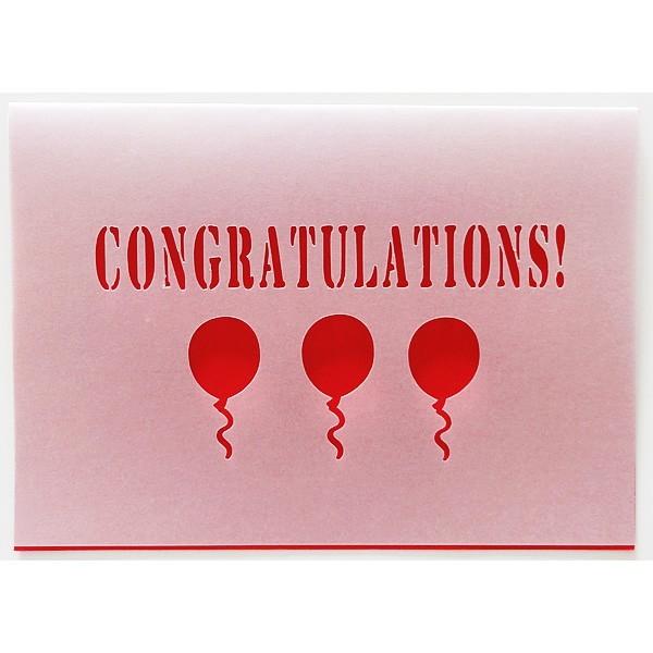 J[hAbvO[h@CONGRATULATIONS@ibZ[WJ[hF܂JbeBO@߂łƂo[iԁjj