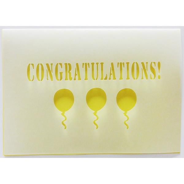 J[hAbvO[h@CONGRATULATIONS@ibZ[WJ[hF܂JbeBO@߂łƂo[iFjj