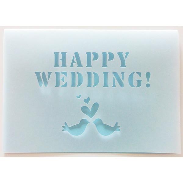 J[hAbvO[h@HAPPY@WEDDING@ibZ[WJ[hF܂JbeBO@jo[hiFjj