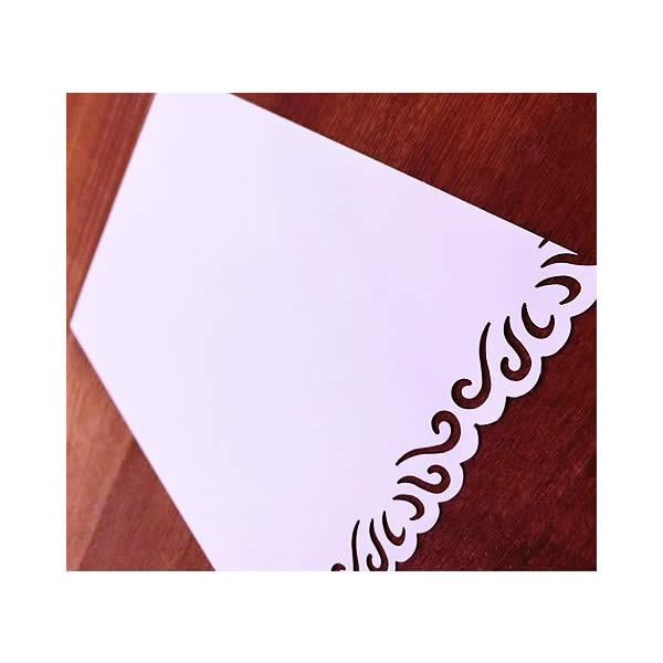 無料カードからアップグレード 結婚式 誕生日 記念日 メッセージカード 1面ボーダープレシャス Unopcrd046 バルーン電報ギフト専門店 Wac Up 通販 Yahoo ショッピング