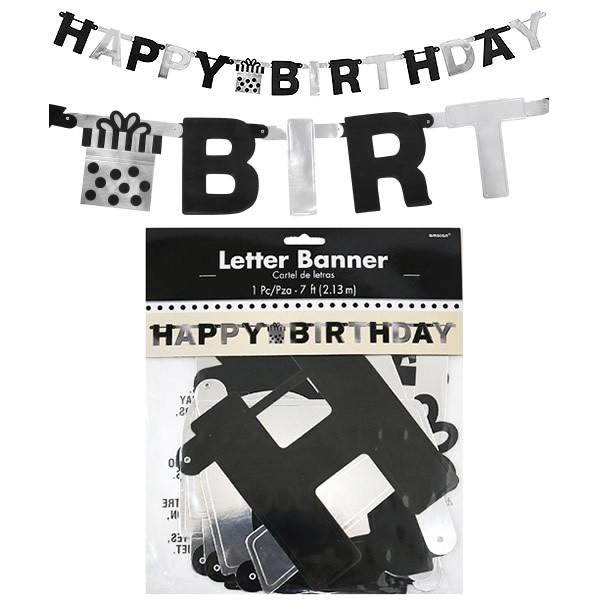 誕生日 パーティー 装飾 プレゼント バースデー用opレターバナー チョークボード セットに追加なら送料無料 Unoplbncbb バルーン電報ギフト専門店 Wac Up 通販 Yahoo ショッピング