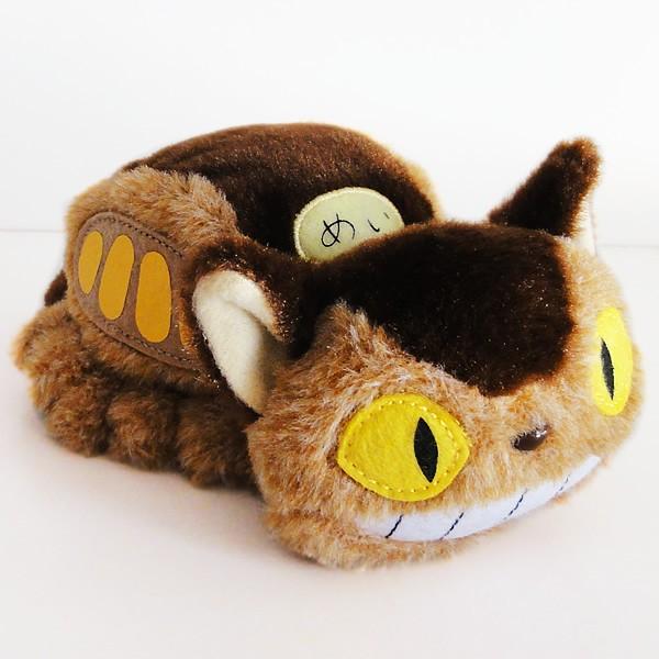 猫　スタジオジブリ　ぬいぐるみセット特価 楽天市場】となりのトトロ ネコバス ぬいぐるみ Mサイズ K-8629