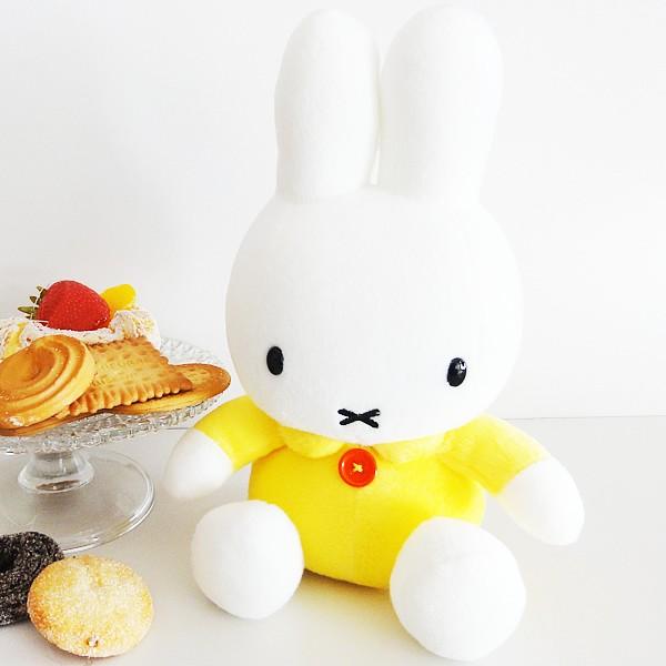 Miffy ぬいぐるみ ミッフィーSイエローをセットに追加する ※本