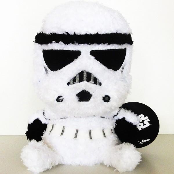 STAR WARS ぬいぐるみ ぱふもふストームトルーパーをセットに