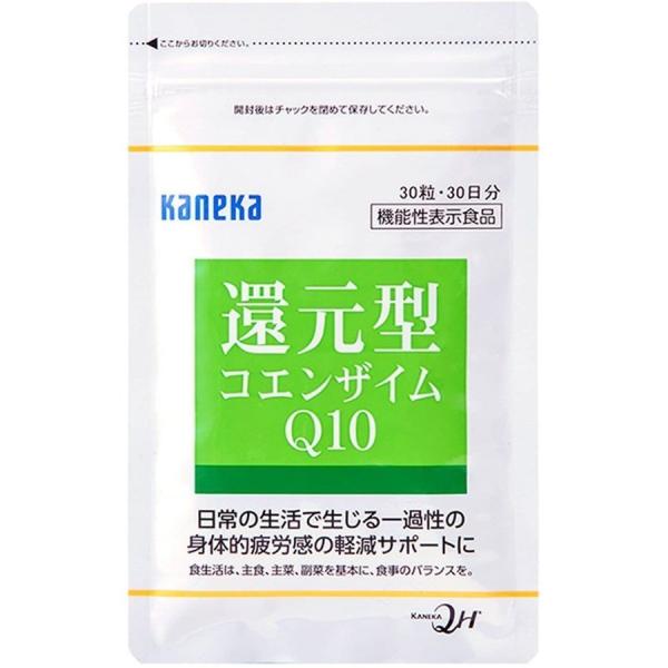 カネカ 還元型コエンザイムQ10 カネカQH 30日分 kaneka : ワッカ