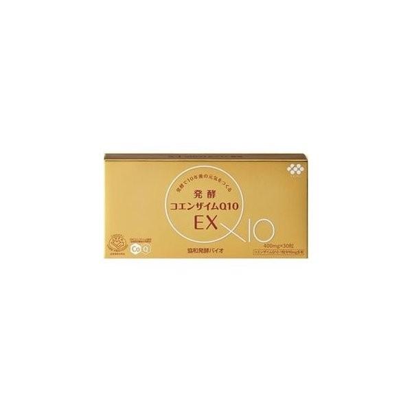 協和発酵バイオ 発酵コエンザイムQ10 EX 30粒 : ワッカ - 通販